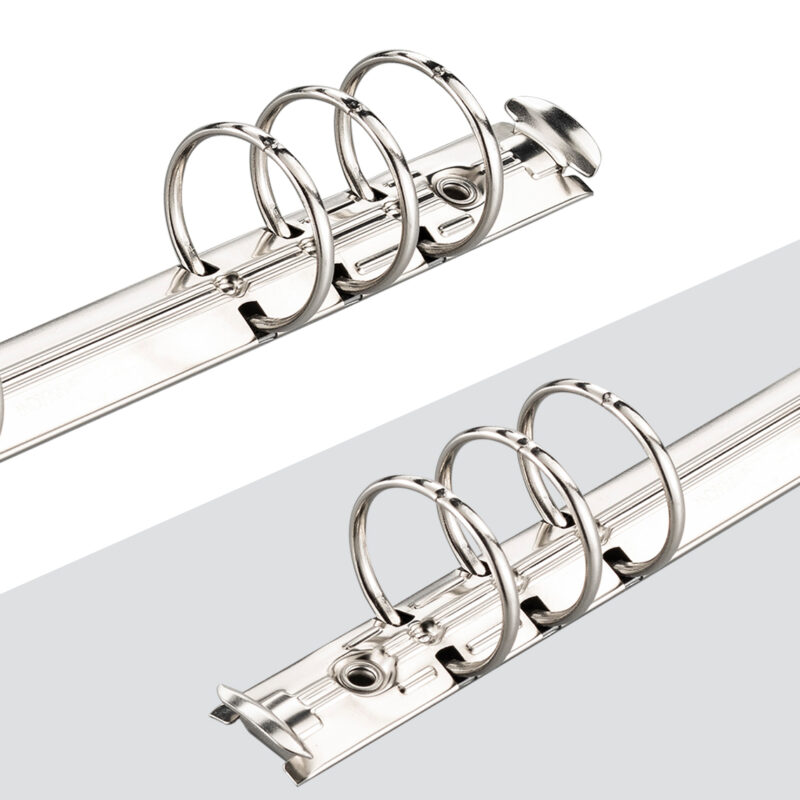 6 ring binder ring mechanism