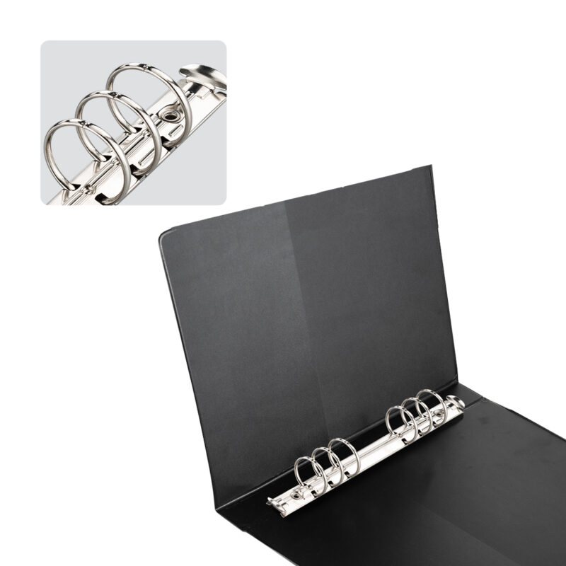 6 ring binder ring mechanism