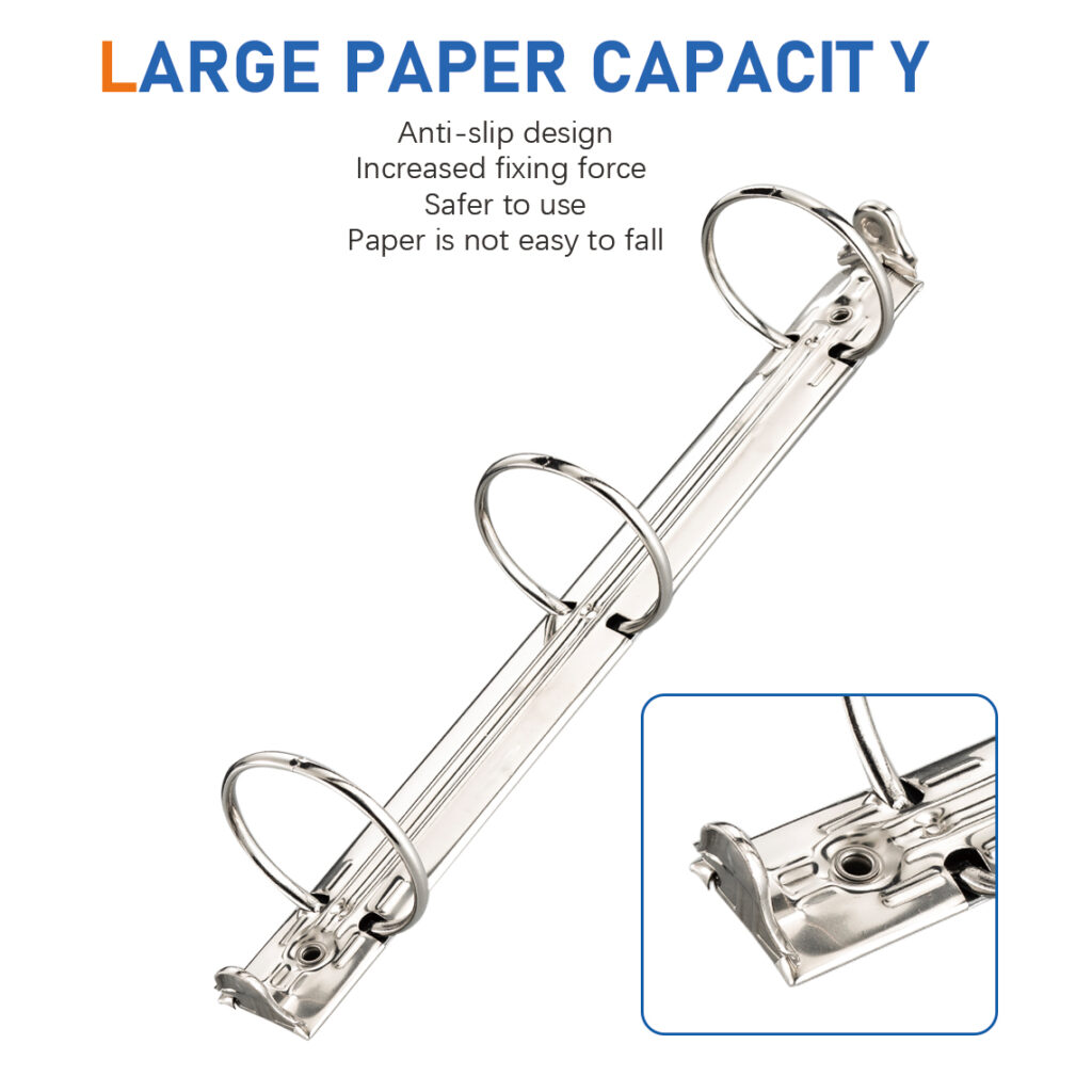 3 hole ring binder mechanism