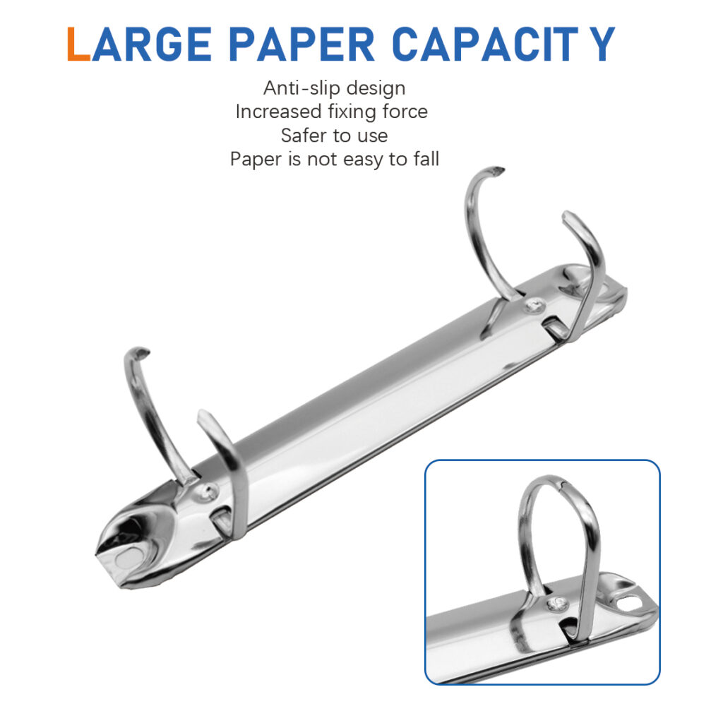 ring binder mechanism clip