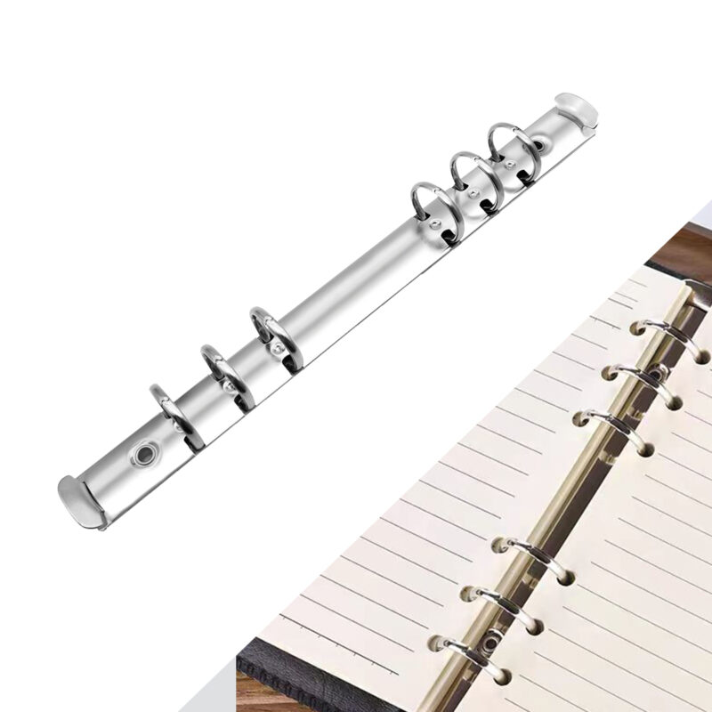 6 ring binder mechanism