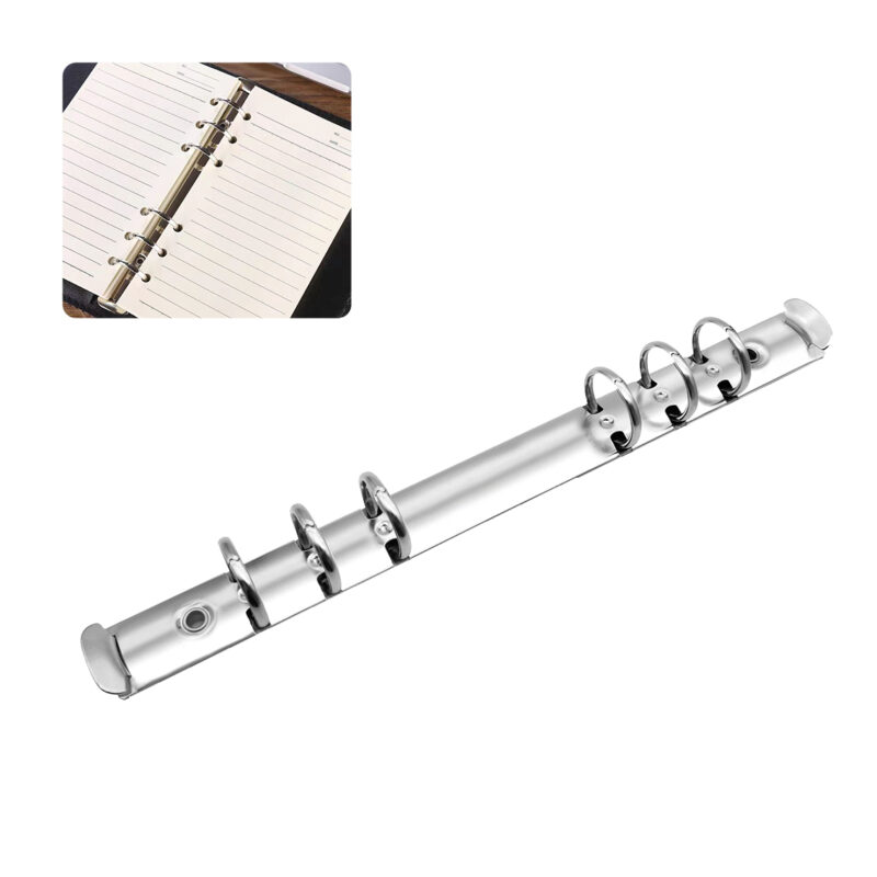 6 ring binder mechanism