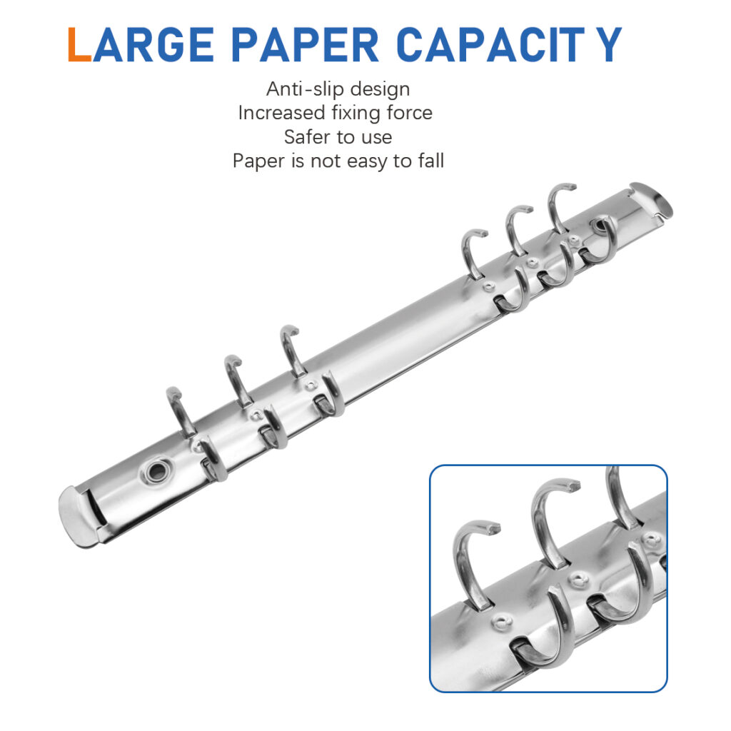  Binder 6 Ring File Clip