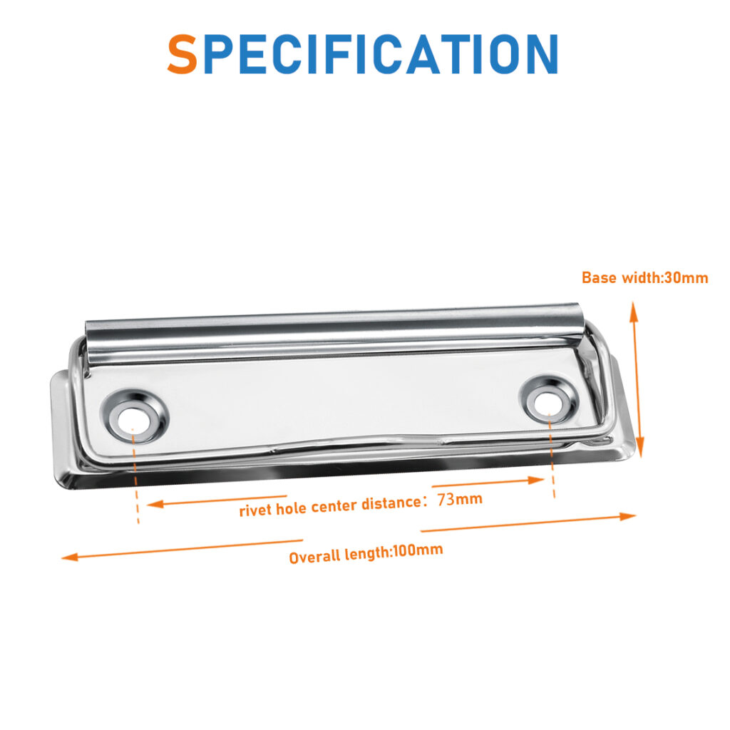 100mm board clip