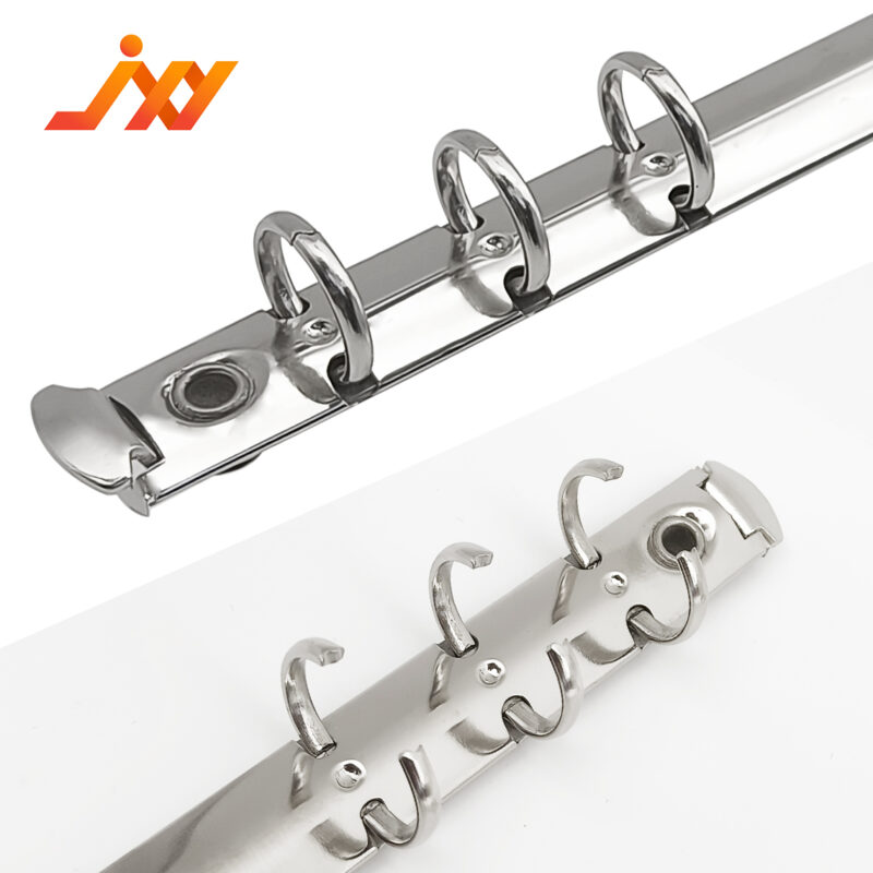ring binder clips file folder