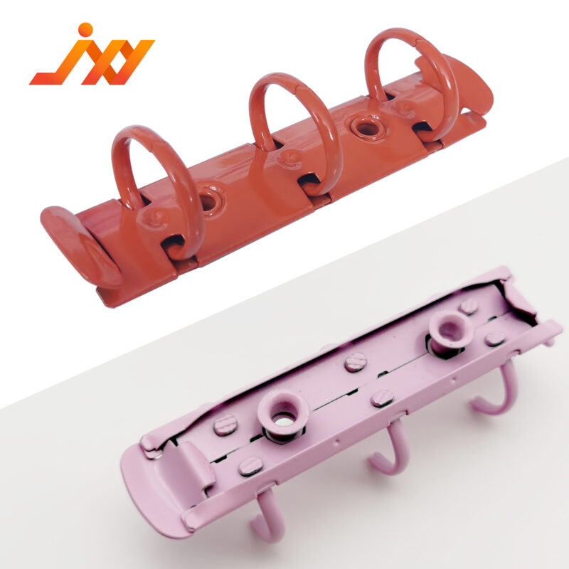 3-ring half size binder mechanisms
