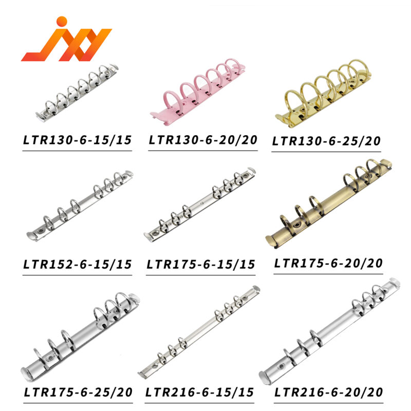 ring binder clips file folder