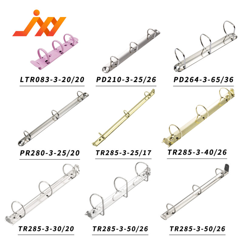 3-ring half size binder mechanisms