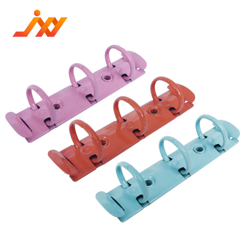 3-ring half size binder mechanisms