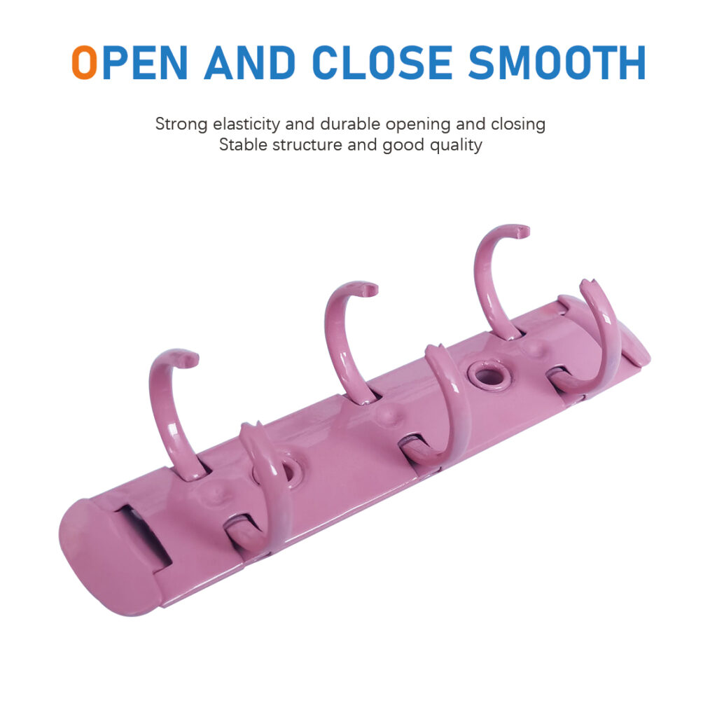 3-ring half size binder mechanisms