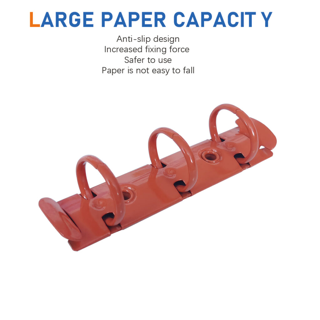 3-ring half size binder mechanisms