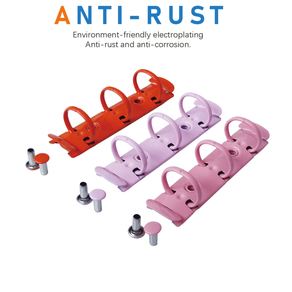 3-ring half size binder mechanisms