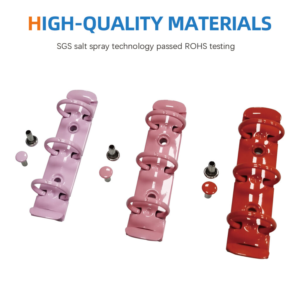 3-ring half size binder mechanisms