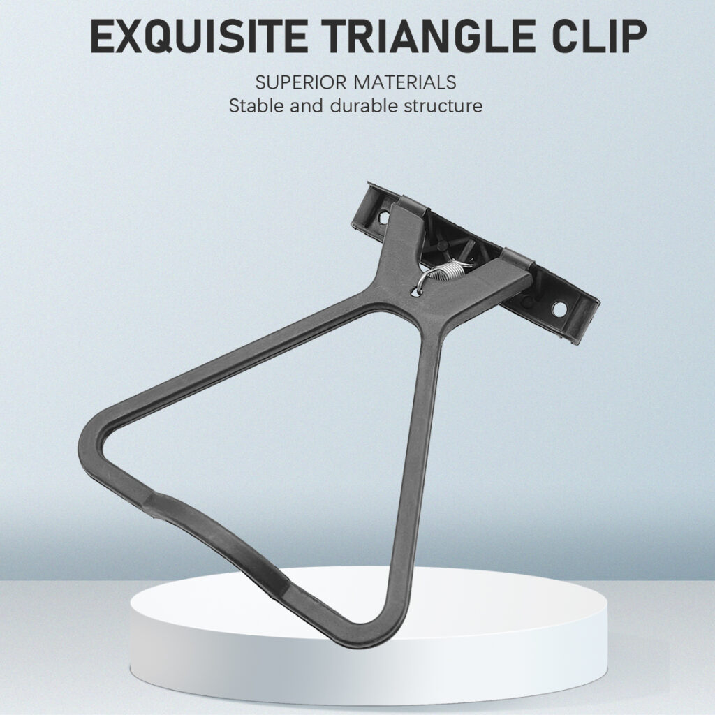 Shape Metal Box File Clip For Clipboard