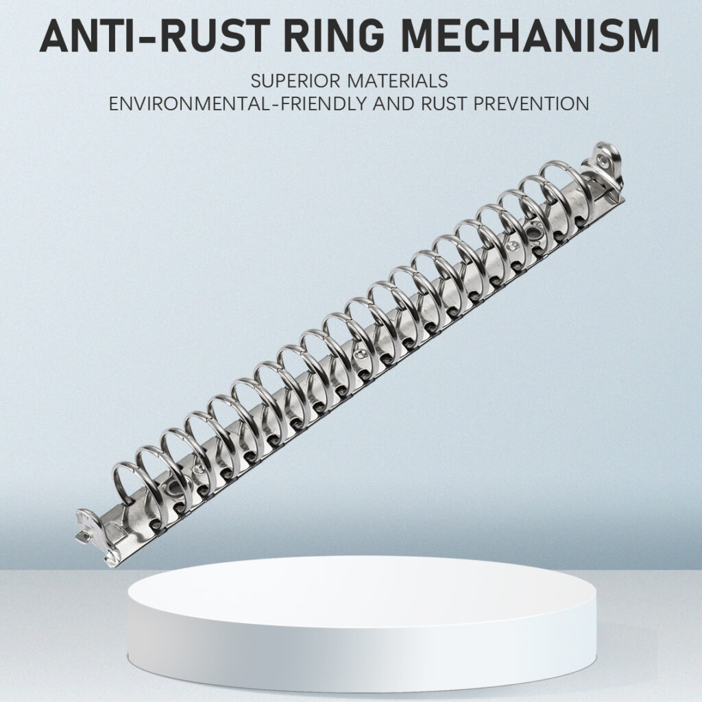 ring mechanim filing a4