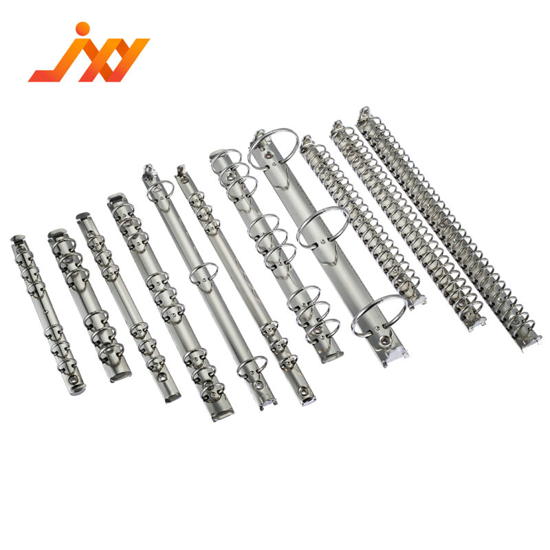 ring binder clips file folder