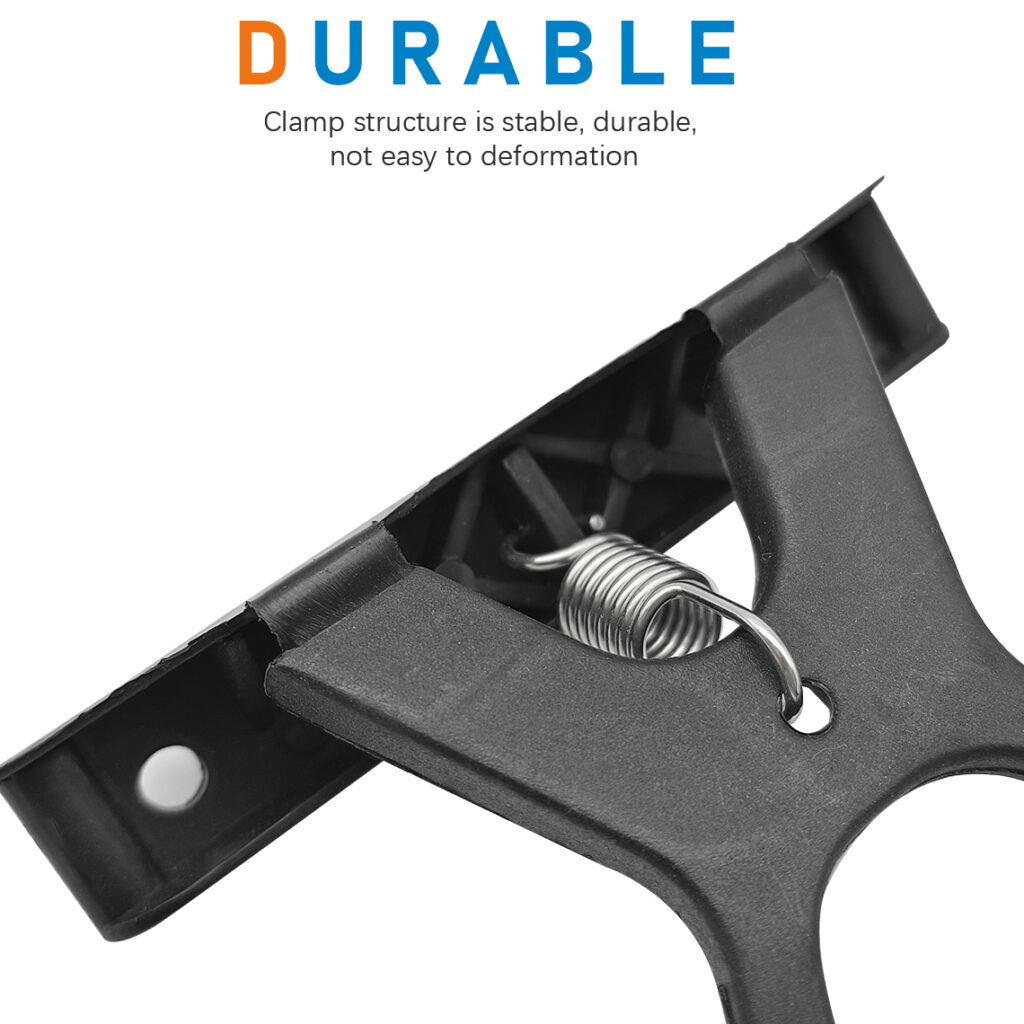 Shape Metal Box File Clip For Clipboard