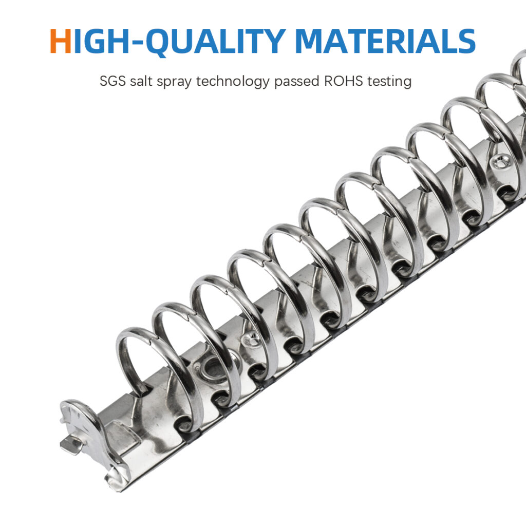 ring mechanim filing a4
