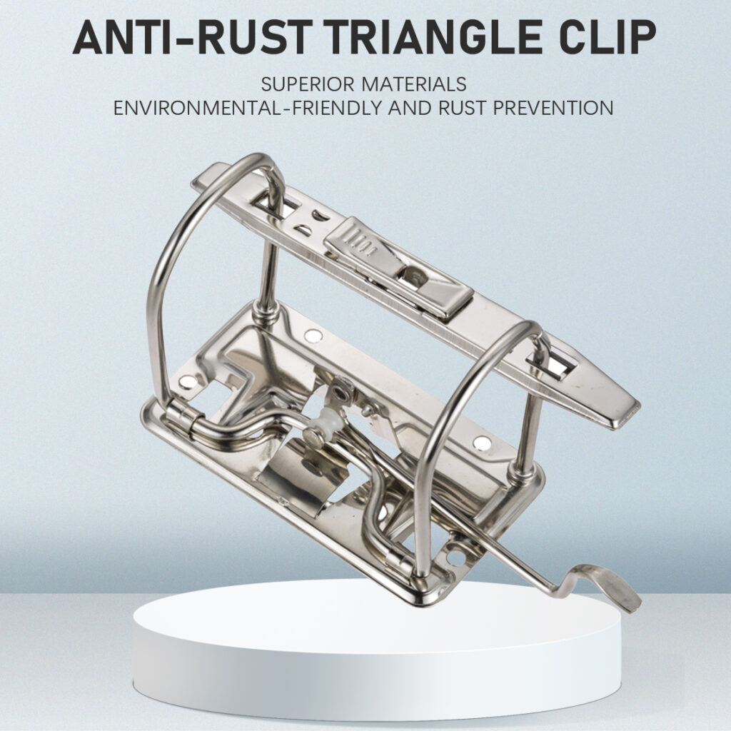 3-inch lever arch clip, suitable for A4 and A5 folders