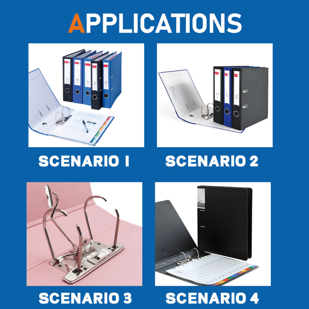 2 inch 50MM lever arch clip