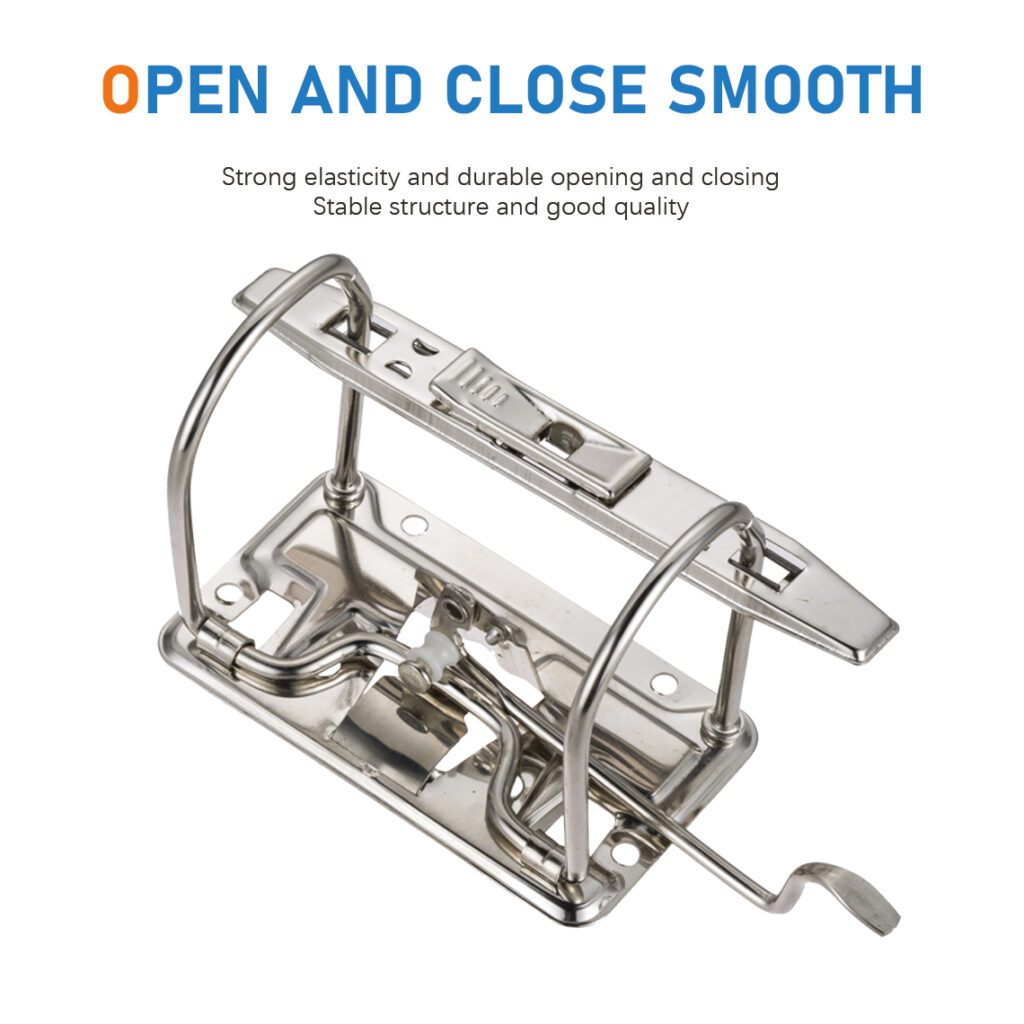 3-inch lever arch clip, suitable for A4 and A5 folders