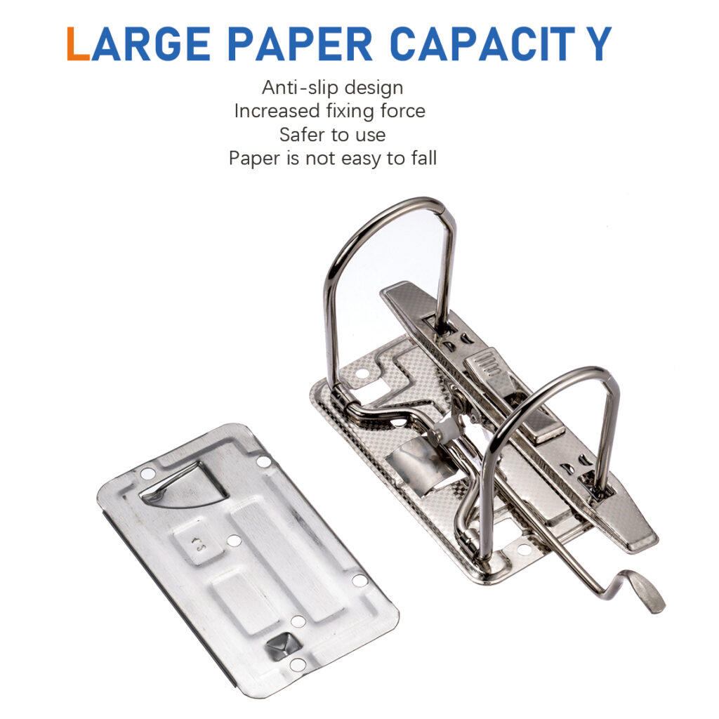 3-inch lever arch clip, suitable for A4 and A5 folders