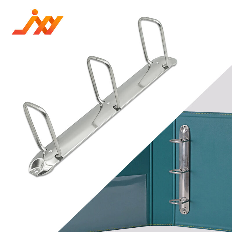 3 Ring Q Metal Binder Clip