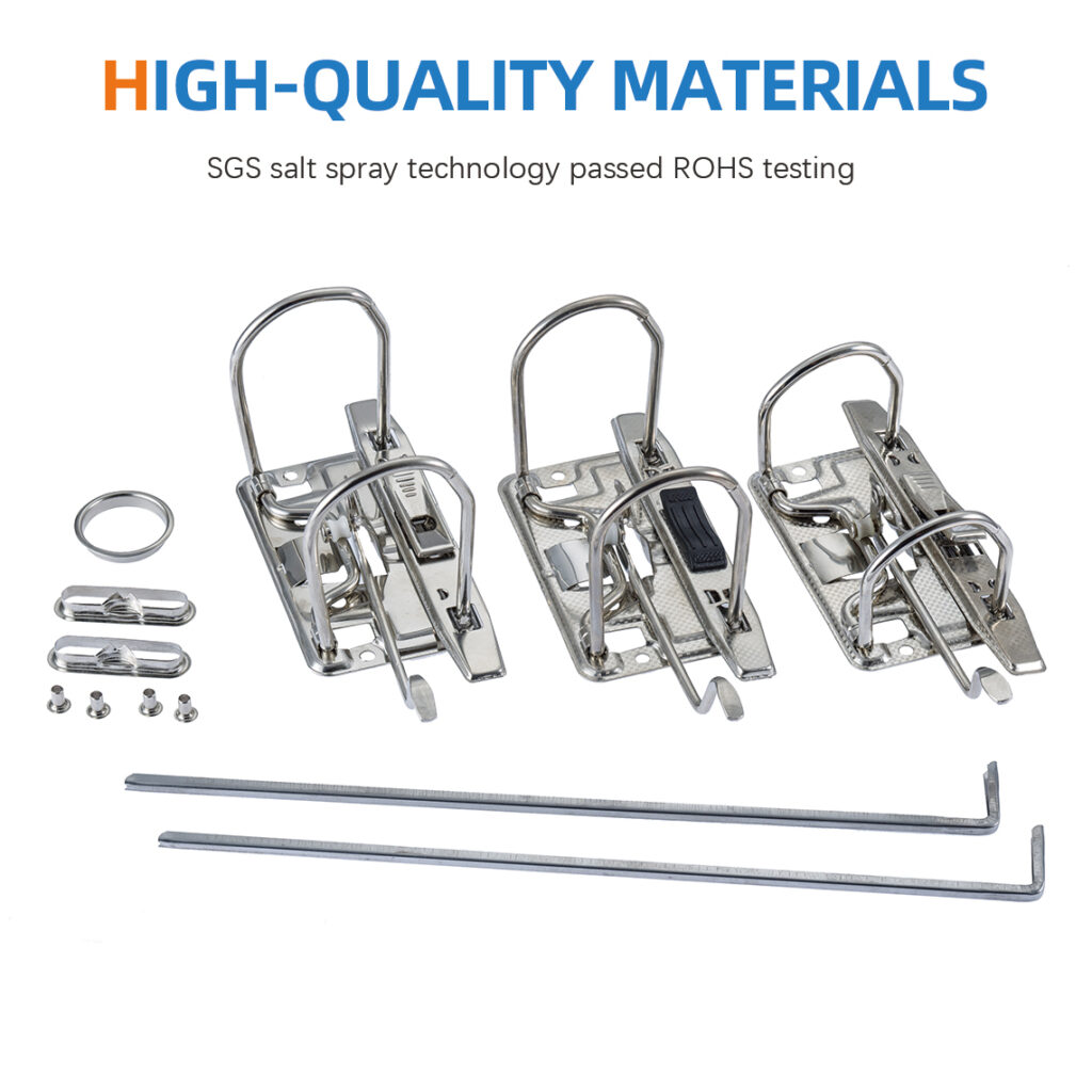 3-inch lever arch clip, suitable for A4 and A5 folders