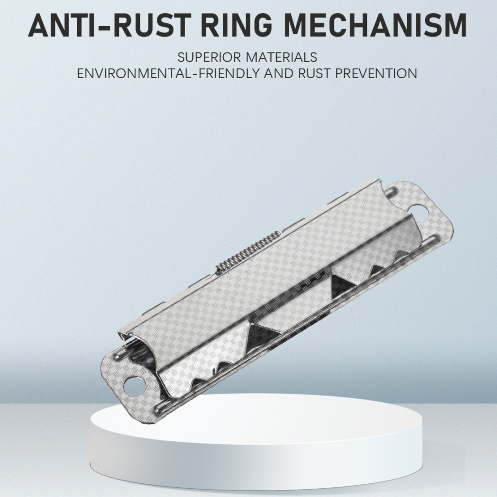 85MM Lattice Bill Clip Financial Certificate of Deposit Clip