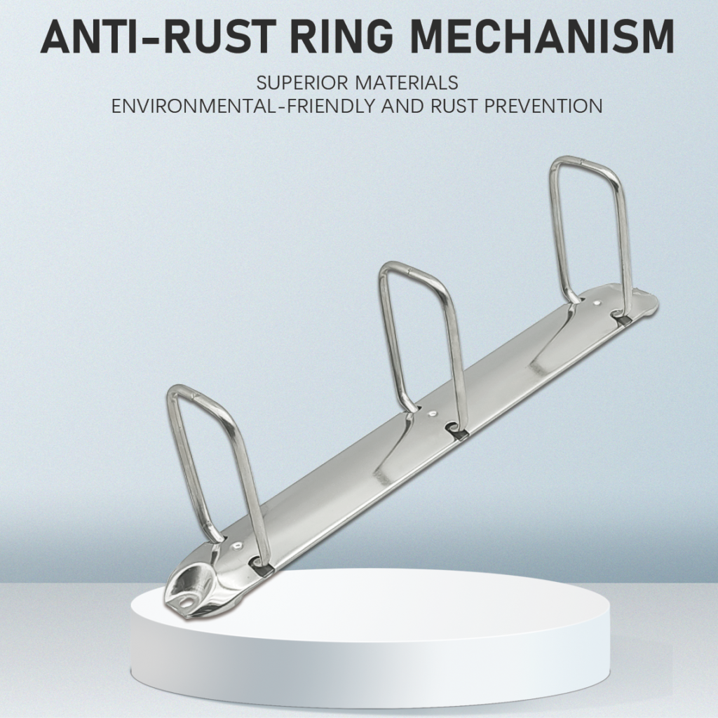 3 Ring Q Metal Binder Clip