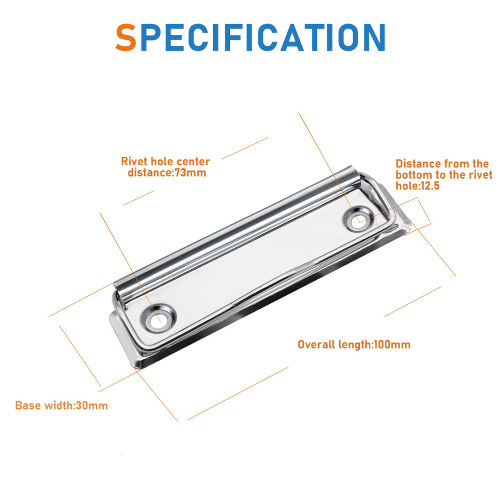 100Mm Board Clip / Wire Clip binding clip