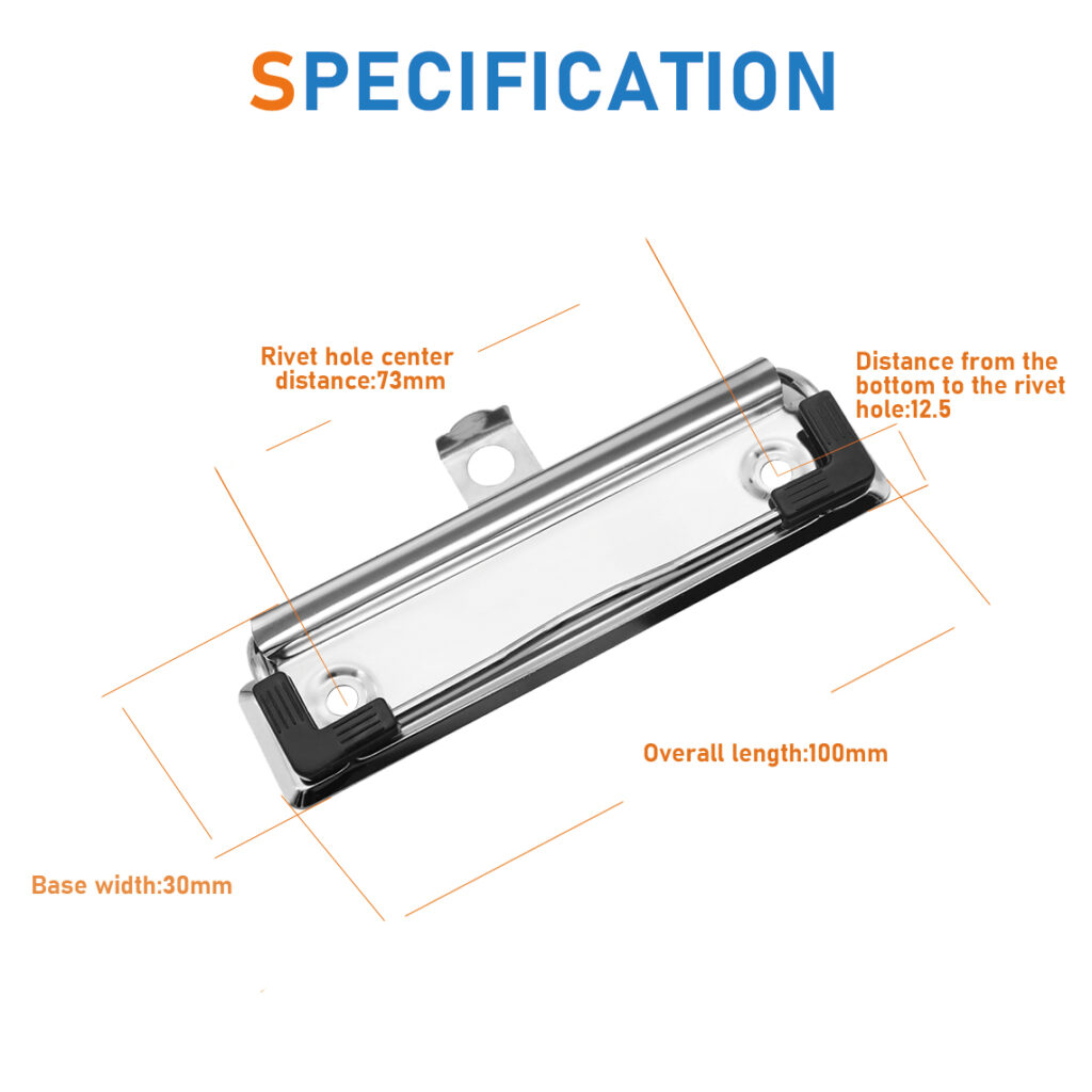 100Mm with hook with gusset Board Clip / Wire Clip