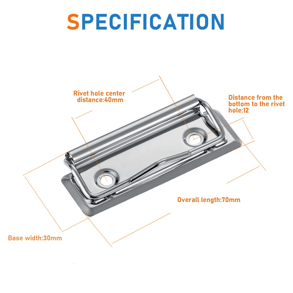 70mm Board Clip / Wire Clip