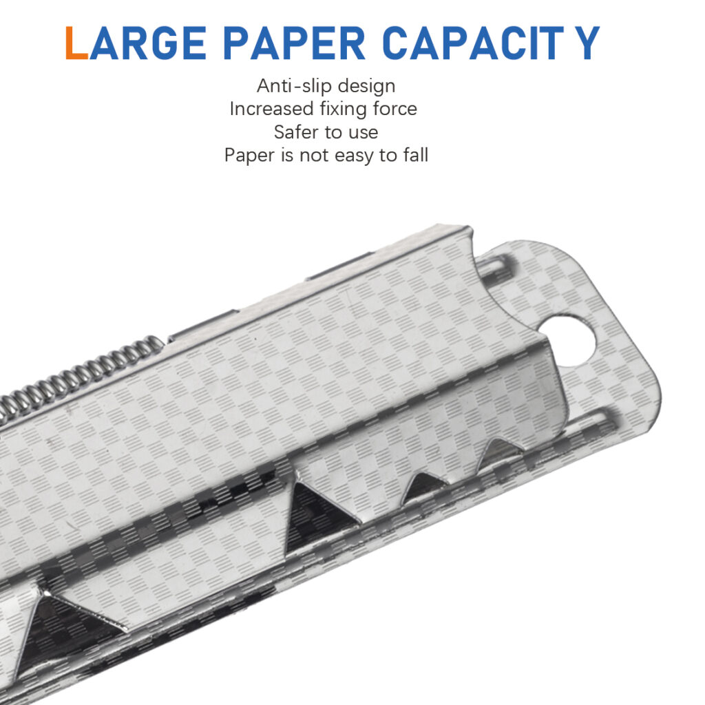 85MM Lattice Bill Clip Financial Certificate of Deposit Clip