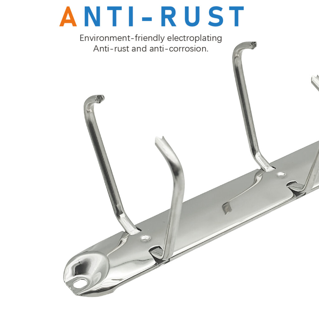 3 Ring Q Metal Binder Clip