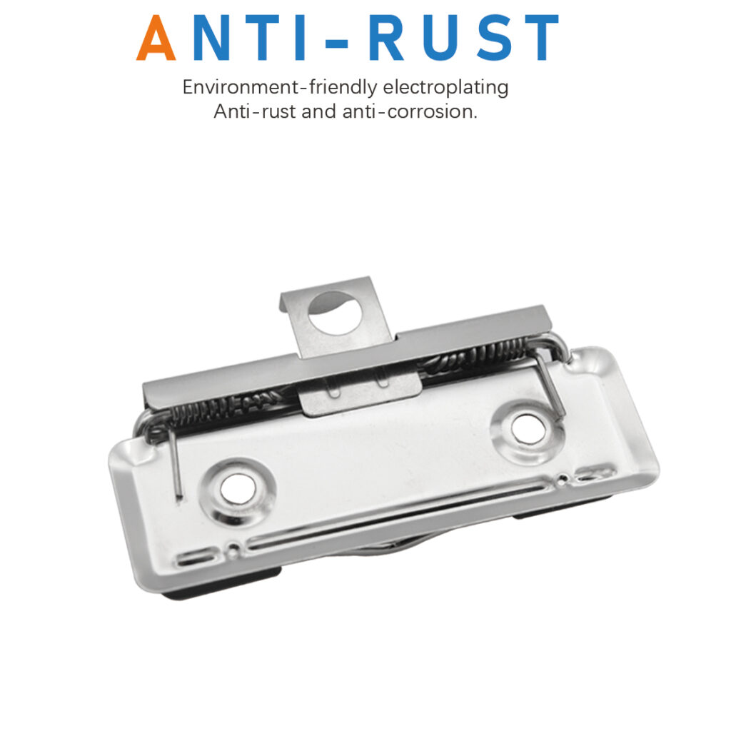 70MM with rubber corner hook Board Clip / Wire Clip