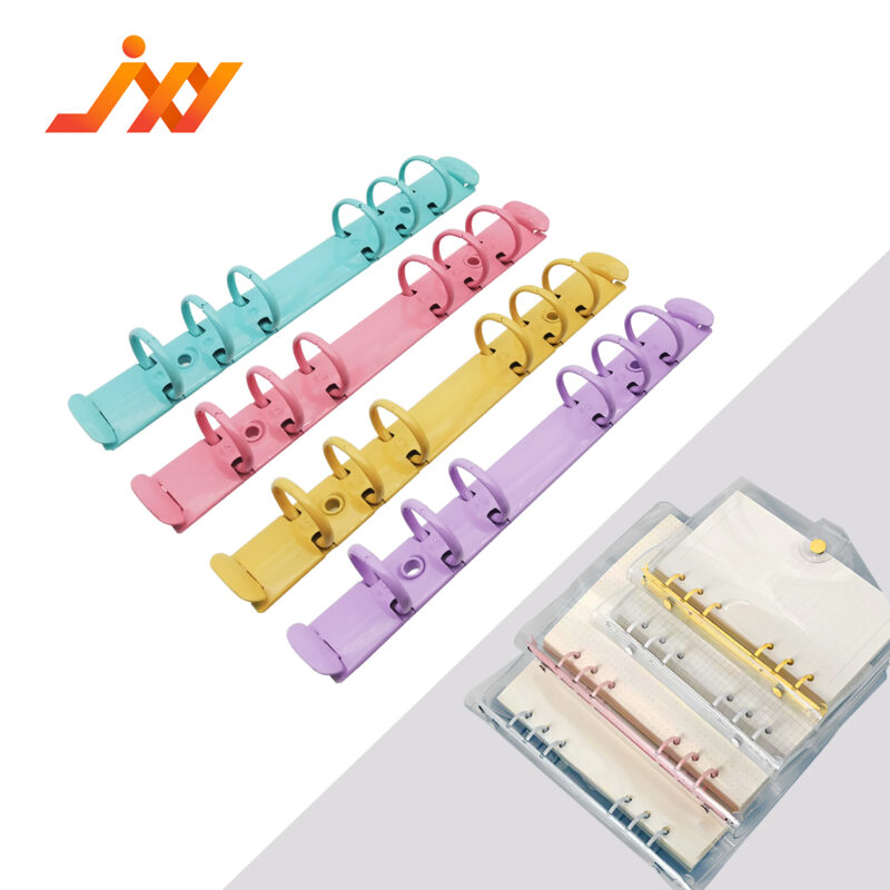 175MM color 6 ring binder clip