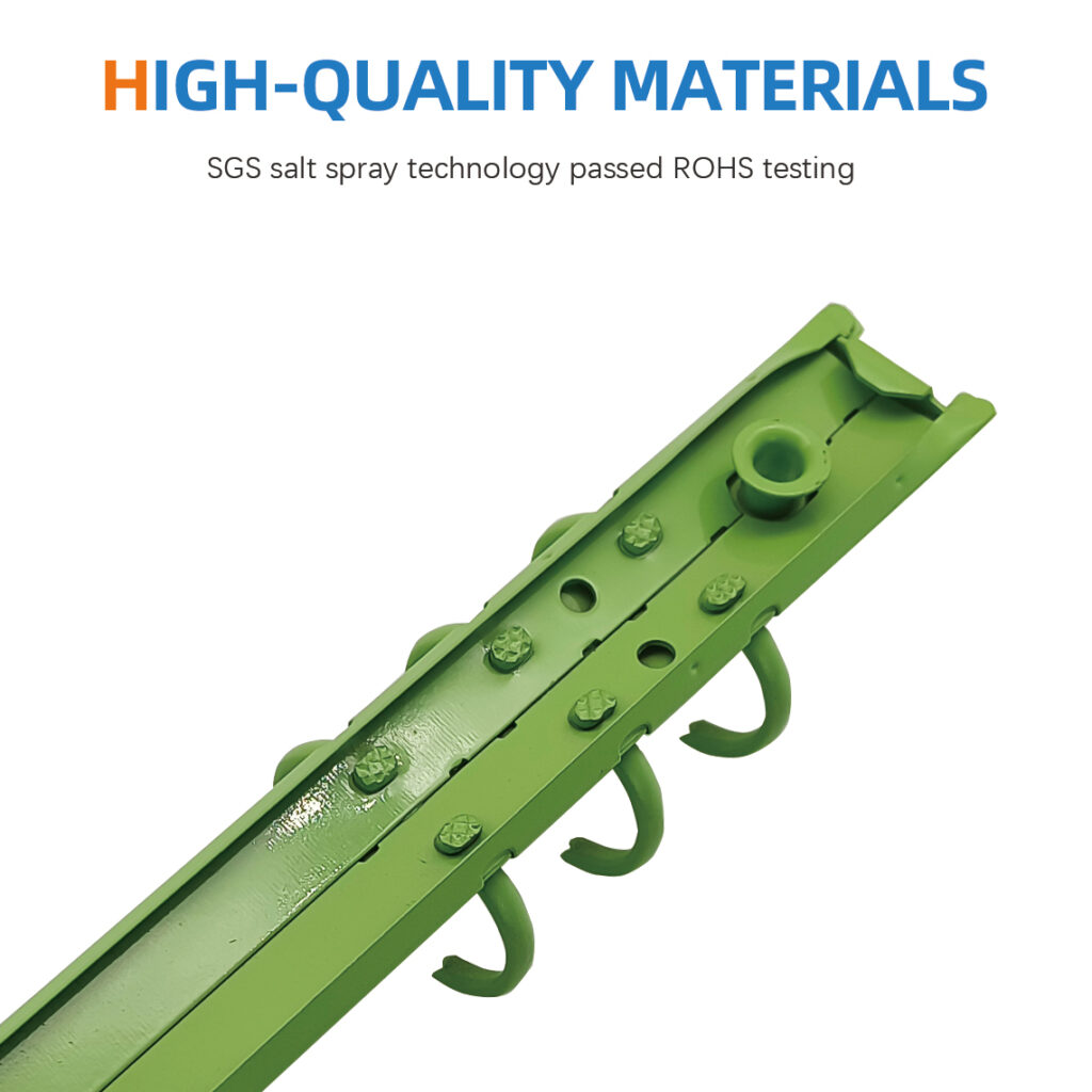 130mm Colorful 6-Ring Binder Clip