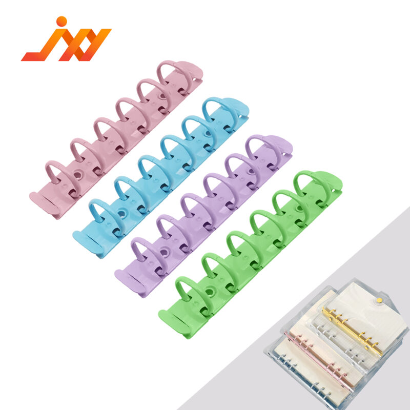 130mm Colorful 6-Ring Binder Clip