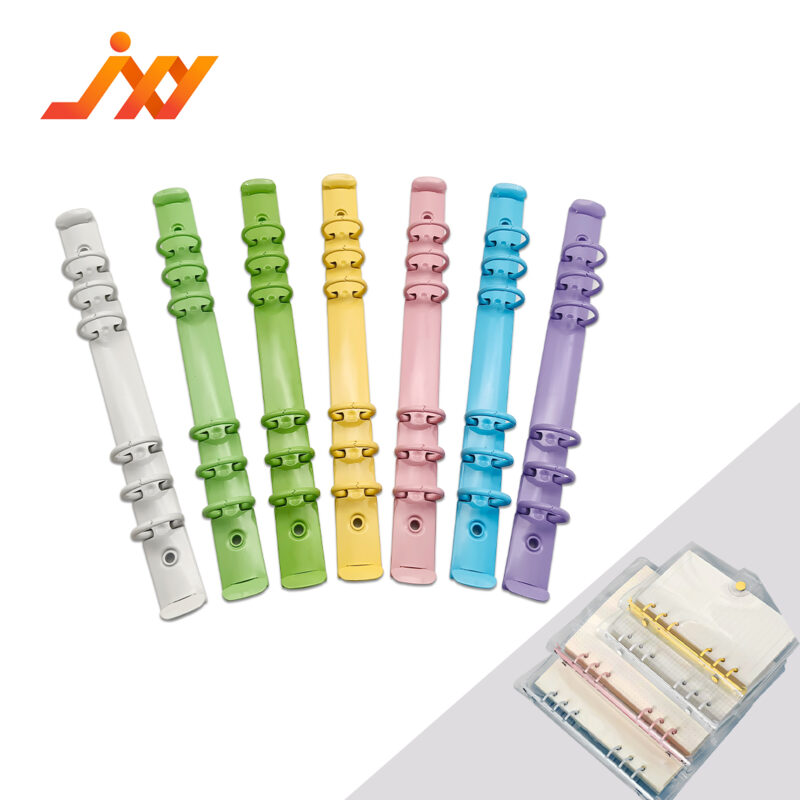 216MM color 6 ring binder clip