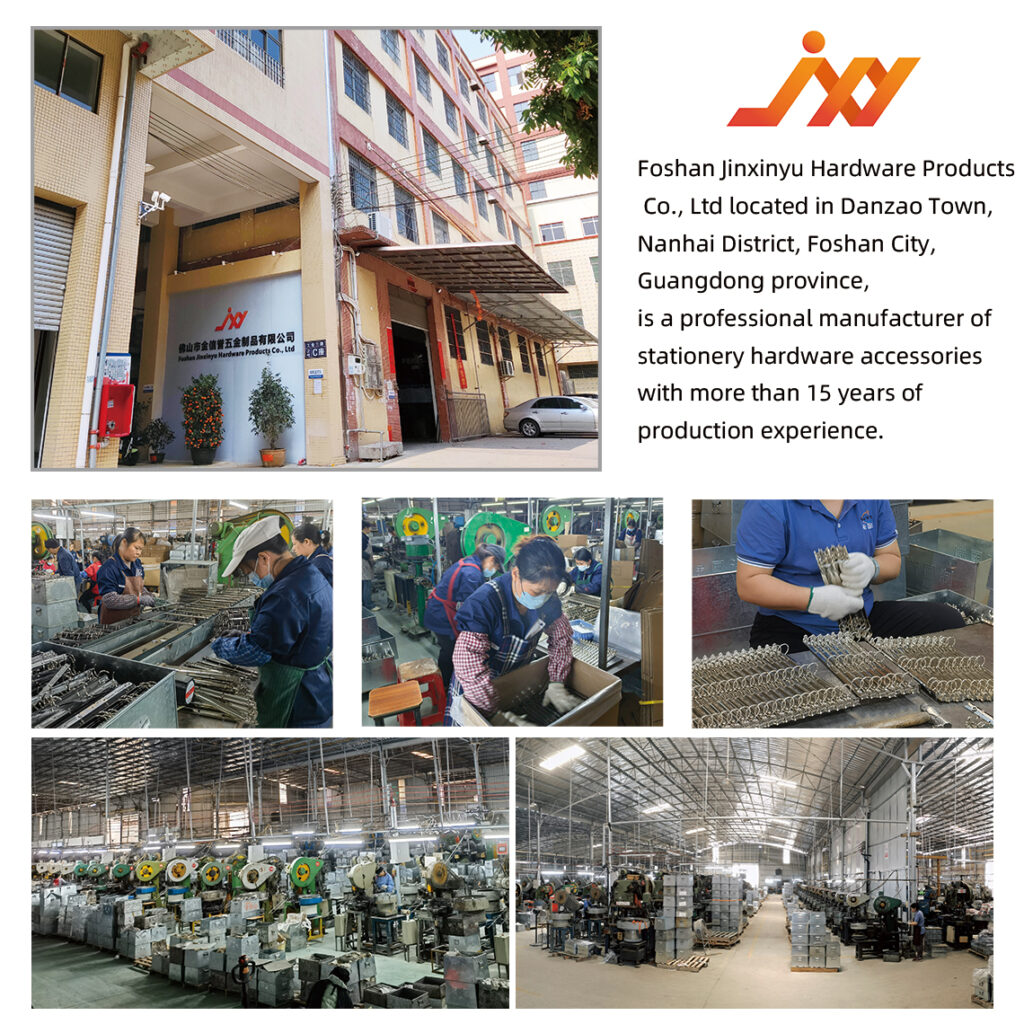 216MM color 6 ring binder clip