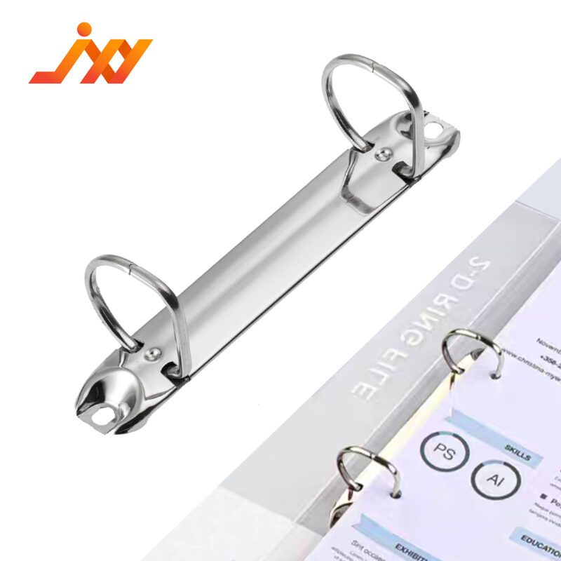 Metal 2 Ring Binder Clip