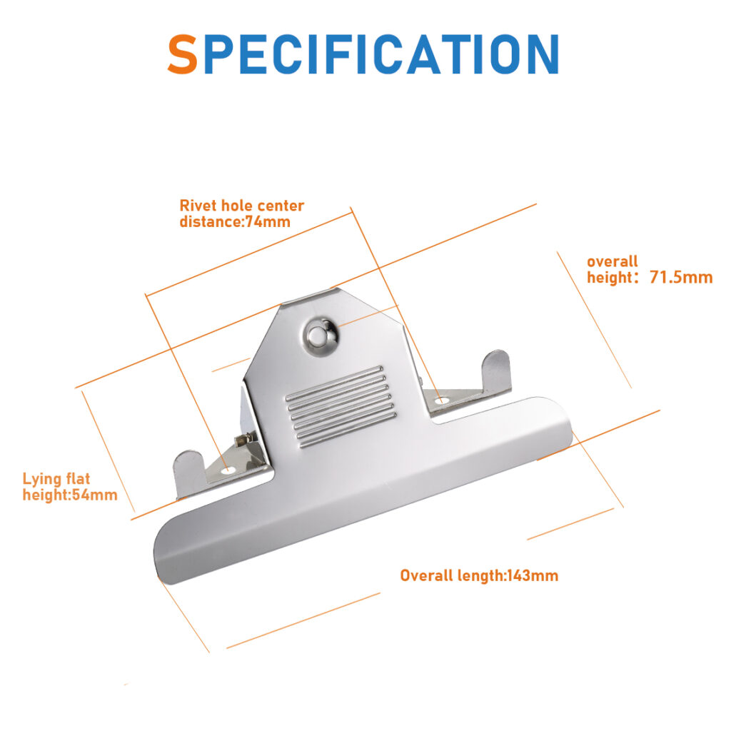 Jumbo Clip / Butterfly Clip