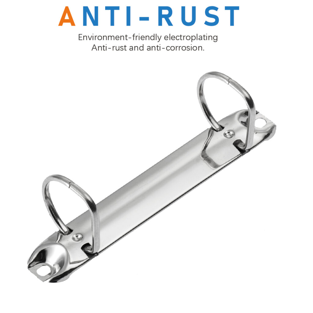 Metal 2 Ring Binder Clip