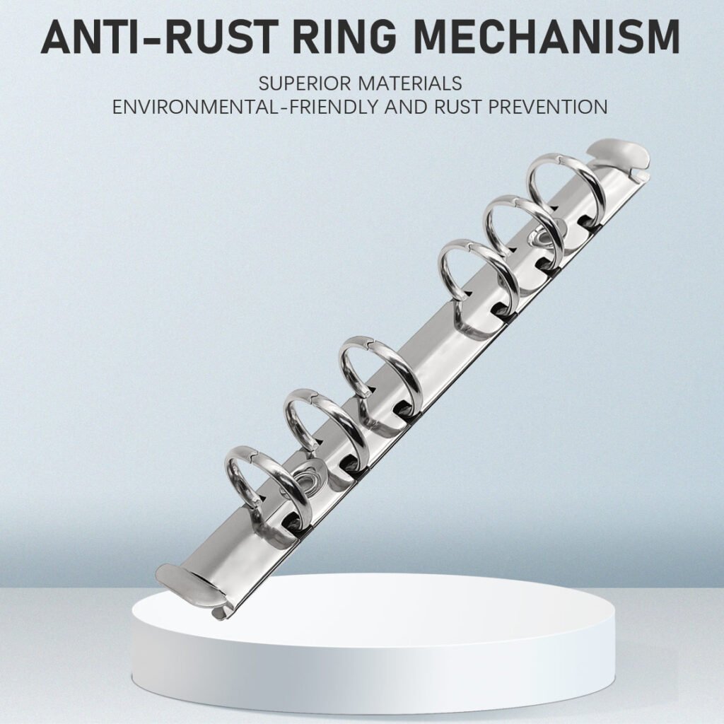 6 Hole O-Ring Loose Leaf Binding Clip