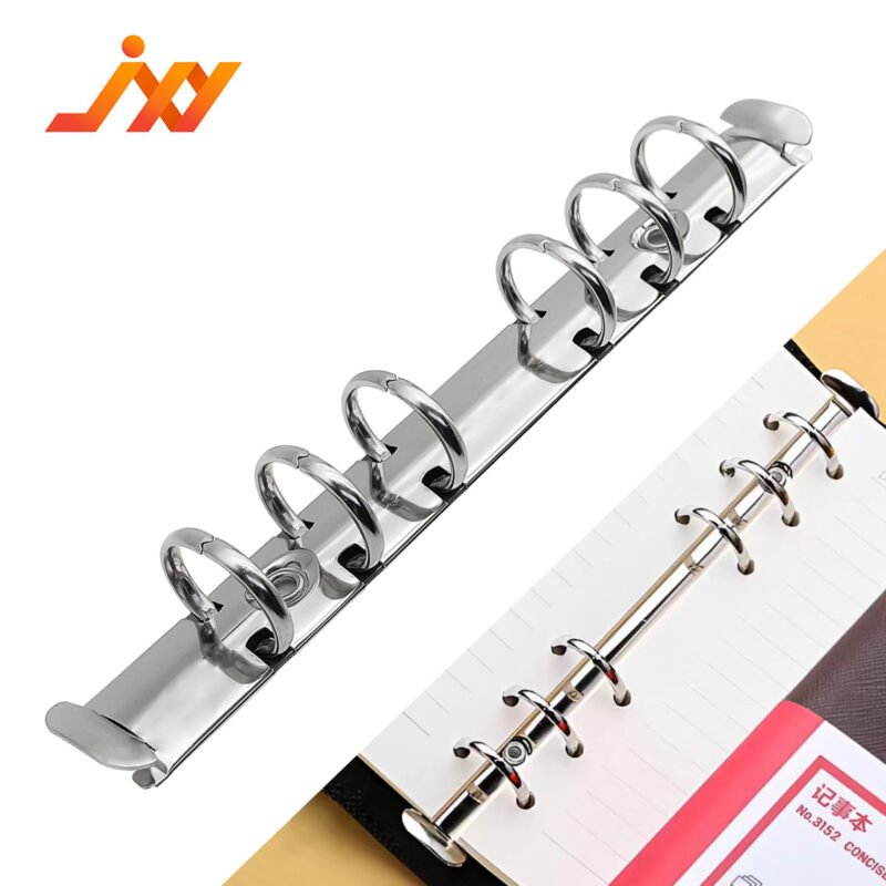 6 Hole O-Ring Loose Leaf Binding Clip