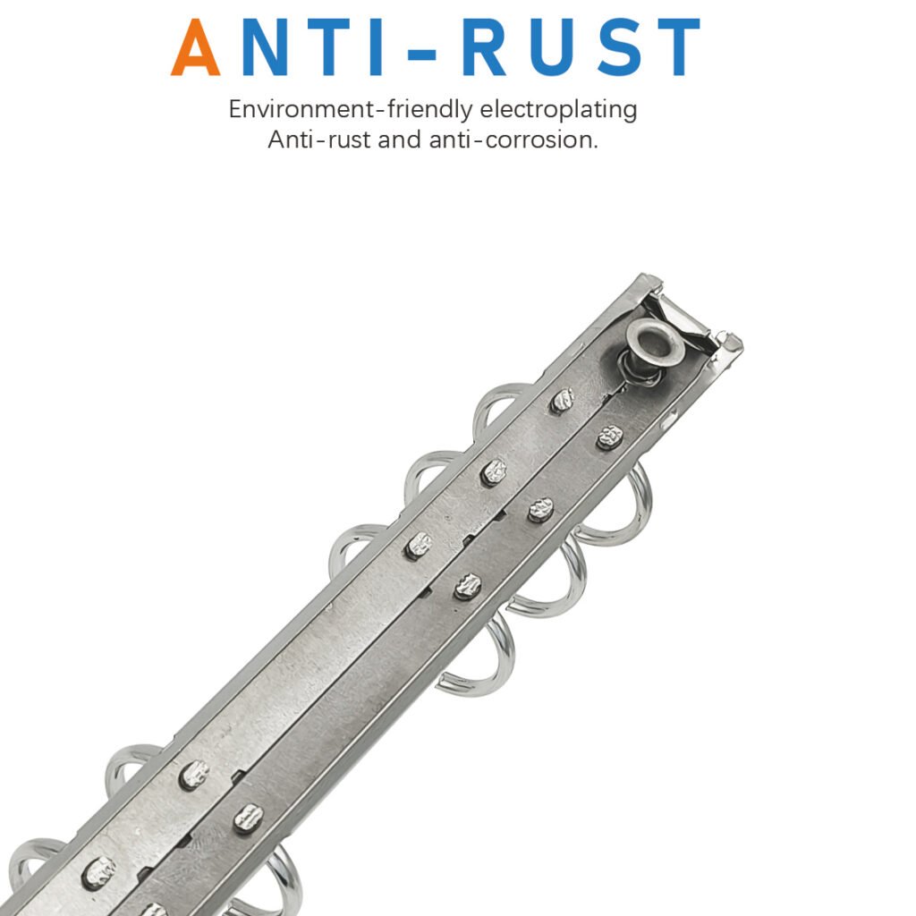 Metal 6-Ring O-Type Loose-Leaf Binder Clip