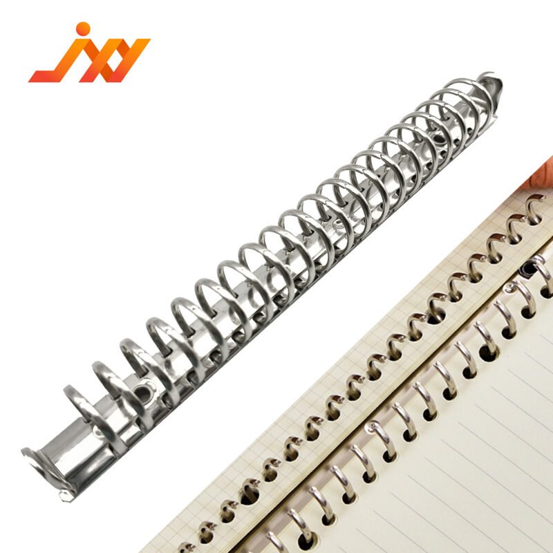 20-ring metal loose-leaf binder clip