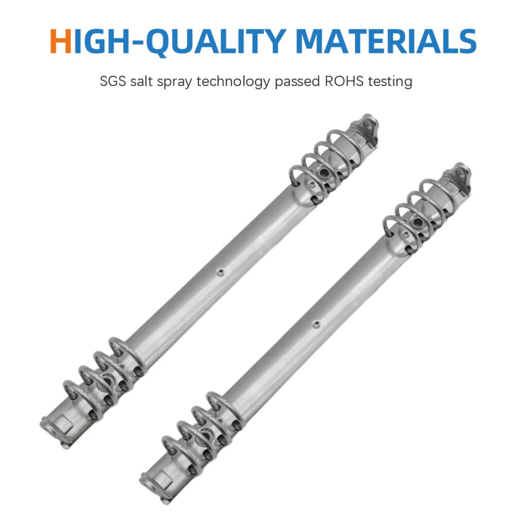 8-ring metal loose-leaf binder clip