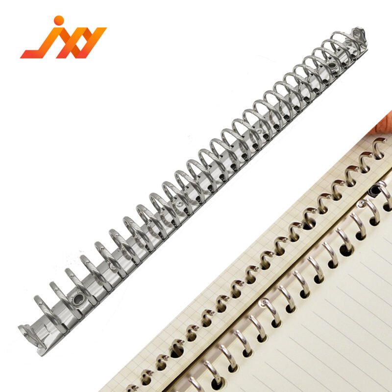 26-ring metal loose-leaf binder clip